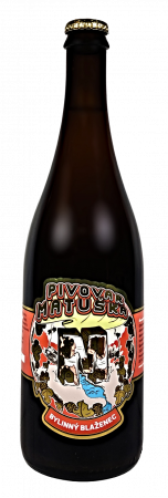 Pivovar Matuška - Bylinný Blaženec 12° 0,75l (Gose)