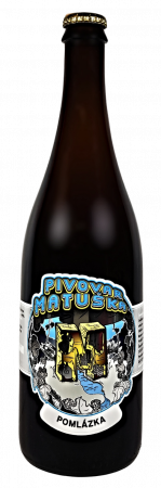 Pivovar Matuška - Pomlázka 13° 0,75l (Dry Hopped Lager)