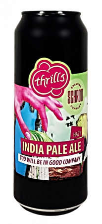 Pivovar Thrills - You Will Be in Good Company 13° 0,5l (India Pale Ale)