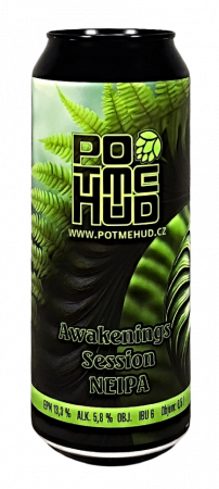 Potmehúd - Awakenings 13° 0,5l (Session NEIPA)