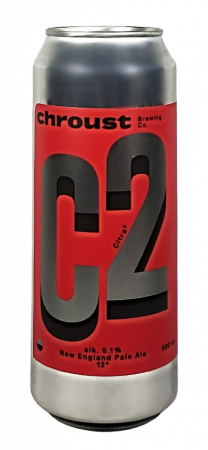 Pivovar Chroust - Citra C2 12° 0,5l (New England Pale Ale)