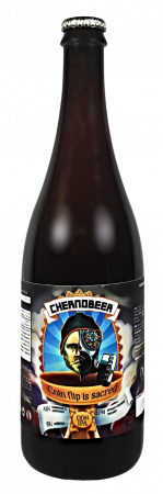 Chernobeer - Coin flip is sacred 15° 0,75l (Double Dry Hopped IPA)