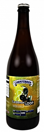 Chernobeer - Cardamon LOOP 13° 0,75l (Gose)