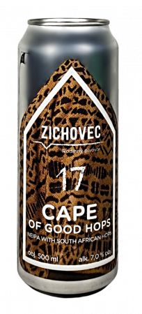 Rodinný pivovar Zichovec - Cape of Good Hops 17° 0,5l (New England IPA)
