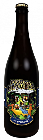 Pivovar Matuška - Hazy Rocket 17° 0,75l (New England IPA)