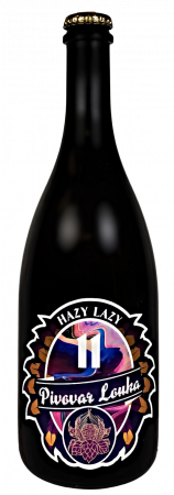 Pivovar Louka - Hazy Lazy 11° 0,75l (Session NEIPA)