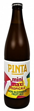 Pivovar Pinta - Mini Maxi Tropicale 0,5° 0,5l (Nealko Pale Ale)