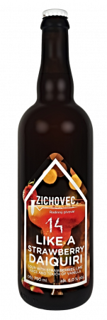 Rodinný pivovar Zichovec - Like a Strawberry Daiquiri 14° 0,75l (Sour Ale)