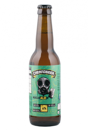 Chernobeer - NucleALEr 12° - 0,7l (American Pale Ale)