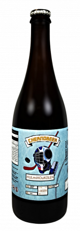 Pivovar Chernobeer - HULmiHOuKOLEN 12° 0,75l (světlý ležák)