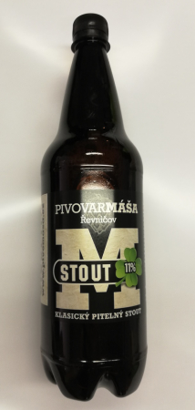 Pivovar Máša - Stout 11° 1l (Stout - Irish Dry)