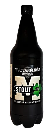Pivovar Máša - Stout 11° 1l (Stout - Irish Dry)