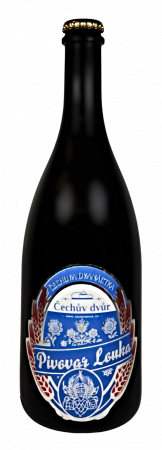 Pivovar Louka - Čechova Dvanáctka 12° 0,75l (světlý ležák)