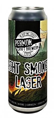 Pivovar Permon - Light Smoked Lager 12° 0,5l (Rauchbier)