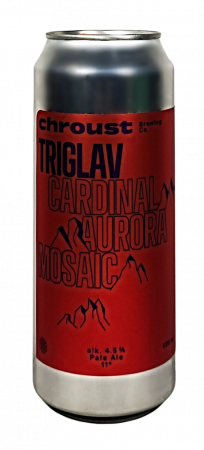 Pivovar Chroust - Triglav 11° 0,5l (American Pale Ale)