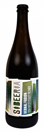 Pivovar Sibeeria - Vernal Fusion 11° 0,75l (West Coast Pilsner)