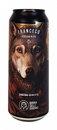 Pivovar Sibeeria w/ dell Eremo - FranCeco 10° 0,5l (Session NEIPA)