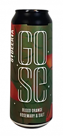 Pivovar Sibeeria - Blood Orange Gose 12° 0,5l (Gose)