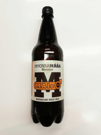 Pivovar Máša - MAle 12° 1l (American Pale Ale)