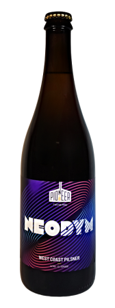 Pioneer Beer - Neodym 11° 0,75l (West Coast Lager)
