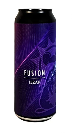 MAUS Craft Brewery w/Vik - Fusion 11° 0,5l (světlý ležák)