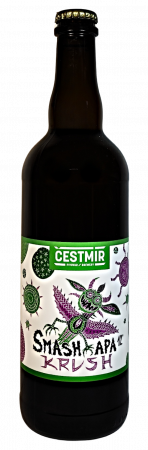 Pivovar Čestmír - SMaSH Krush APA 12° 0,75l (American Pale Ale)