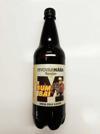 Pivovar Máša - BUM BAI 14° 1l (India Pale Lager)