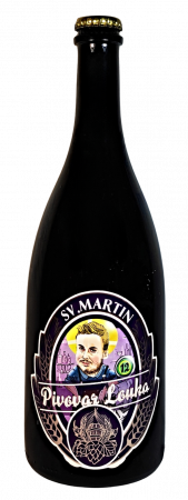 Pivovar Louka - Sv. Martin 12° 0,75l (Single Hop Lager)