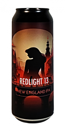 MAUS Craft Brewery - Redlight 13° 0,5l (New England IPA)