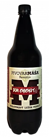 Pivovar Máša - Don Chichot 12° 1l (Polotmavý ležák)