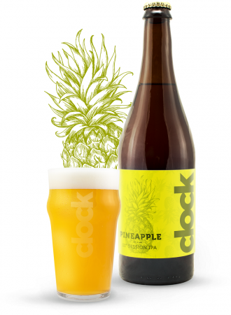 Pivovar Clock - Pineapple Session IPA 11° 0,7l (Session IPA)