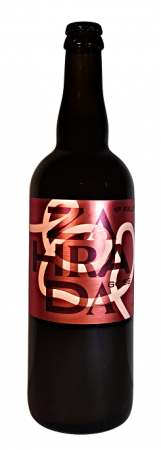 Pivovar Falkon - Zahrada 13° 0,75L (Fruited Gose)