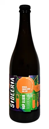 Pivovar Sibeeria - Hop Elixir - Riwaka, Simcoe Cryo, HBC 586 13° 0,75l (Session NEIPA)