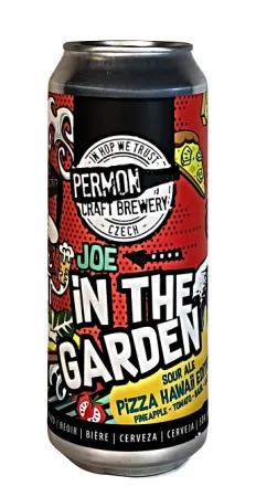 Pivovar Permon - Joe in the Garden - Pizza Hawaii 12° 0,5l (Sour Ale)