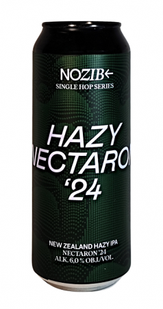 Pivovar Nozib - Hazy Nectaron 24 - Single Hop Series 14° (New Zealand Hazy IPA)
