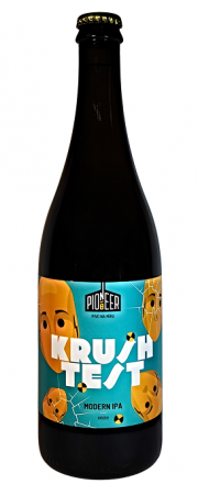 Pioneer Beer - Krush Test 15° 0,75l (Modern IPA)