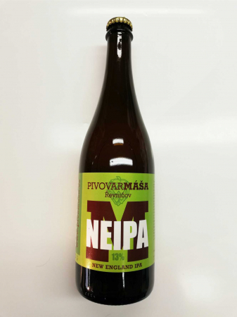 Pivovar Máša - NEIPA13° 0,7l (New England IPA)