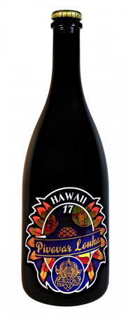 Pivovar Louka - Hawaii 17° 0,75l (New England IPA)