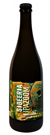 Pivovar Sibeeria - Chromatic Chameleon 17° 0,75l (New England IPA)