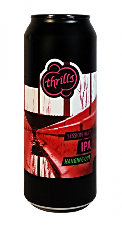 Pivovar Thrills - Hanging Out 11° 0,5l (Session IPA)