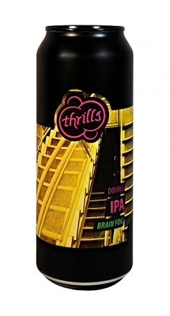 Pivovar Thrills - Brain Fog 16° 0,5l (Double West Coast IPA)