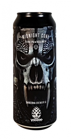 Pivovar Sibeeria w/ Voodoo - Midnight Coke 17° 0,5l (Black IPA)