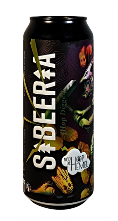 Pivovar Sibeeria w/ Brouwerij de HopHemel - Hop Digger 13° 0,5l (West Coast IPA)