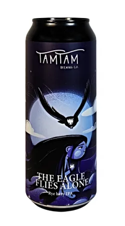 Tamtam Brewing Co. - The Eagle Flies Alone 14° 0,5l (Rye Hazy IPA)