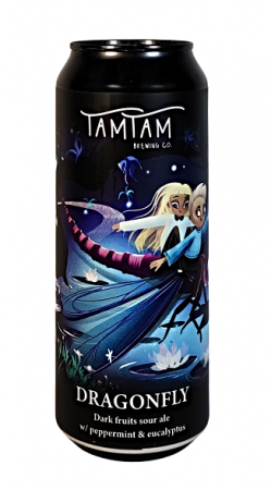 Tamtam Brewing Co. - Dragonfly 16° 0,5l (Dark Fruits Sour Ale)