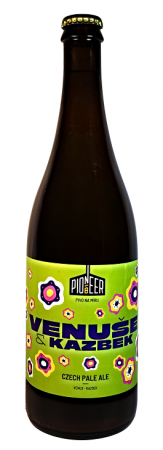 Pioneer Beer - Venuše & Kazbek 12° 0,75l (Czech Pale Ale)