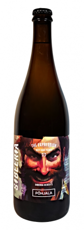 Pivovar Sibeeria w/ Põhjala - The Expression 12° 0,75l (West Coast Lager)