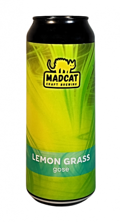 Pivovar MadCat - Lemon Grass Gose 11° 0,5l (Gose)
