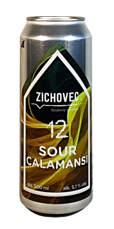 Rodinný pivovar Zichovec - Sour Calamansi 12° 0,5l (Sour)
