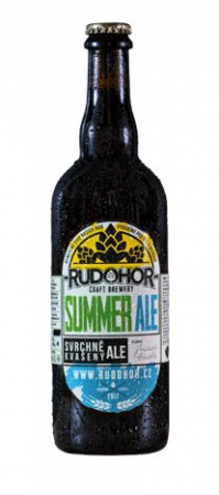 Pivovar Rudohor - SUMMER ALE 10° 0,7l (American Pale Ale)